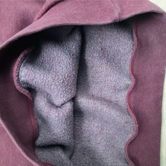 Paris Tour D'Or Ile De France Maroon Pullover Crewneck Sweatshirt Women Sz M - Picture 9 of 13